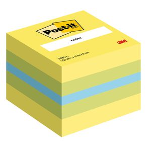 Post-it 3M memo cube 2051l 400 ff 51x51 giallo