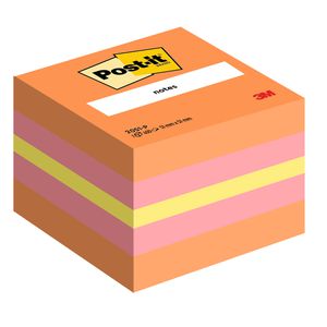 Post-it 3M memo cube 2051p 400 ff 51x51 rosa