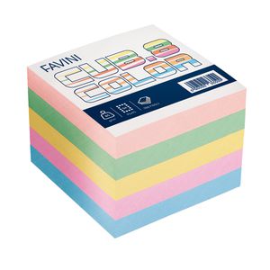 CUBOTTO SOFT COLORS 750FG 95X95MM 80GR FAVINI CUBOTTO SOFT COLORS 750FG 95X95MM 80GR FAVINI