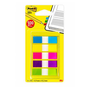 MINISET 100 Post-itÂ® INDEX 683-5CBEU FORMATO MINI