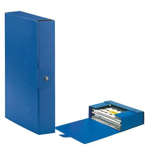 Scatola progetto C26 25x35cm dorso 6 blu ESSELTE Scatola progetto C26 25x35cm dorso 6 blu ESSELTE