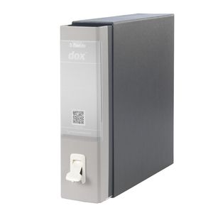 Registratore New Dox 1 grigio dorso 8cm f.to commerciale Esselte Registratore New Dox 1 grigio dorso 8cm f.to commerciale Esselte