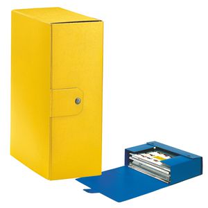 Scatola progetto C32 25x35cm dorso 12 giallo ESSELTE Scatola progetto C32 25x35cm dorso 12 giallo ESSELTE
