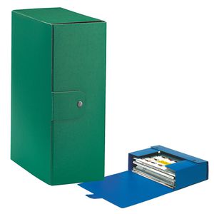 Scatola progetto C32 25x35cm dorso 12 verde ESSELTE Scatola progetto C32 25x35cm dorso 12 verde ESSELTE