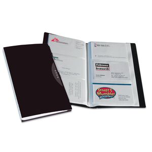 PORTABIGLIETTI VISITA 120 TASCHE NERO C/CUSTODIA PORTABIGLIETTI VISITA 120 TASCHE NERO C/CUSTODIA