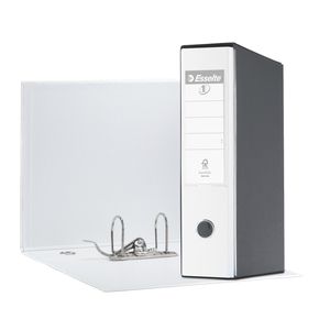 Registratore EUROFILE G55 bianco dorso 8cm f.to protocollo ESSELTE Registratore EUROFILE G55 bianco dorso 8cm f.to protocollo ESSELTE