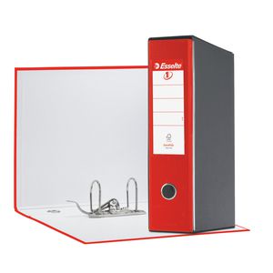 Registratore EUROFILE G55 rosso dorso 8cm f.to protocollo ESSELTE Registratore EUROFILE G55 rosso dorso 8cm f.to protocollo ESSELTE