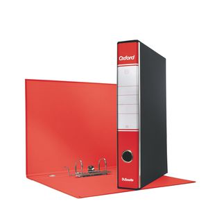 Registratore OXFORD G84 rosso dorso 5cm f.to protocollo ESSELTE Registratore OXFORD G84 rosso dorso 5cm f.to protocollo ESSELTE