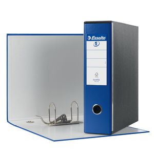Registratore EUROFILE G53 blu dorso 8cm f.to commerciale ESSELTE Registratore EUROFILE G53 blu dorso 8cm f.to commerciale ESSELTE