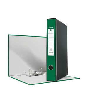 Registratore EUROFILE G54 verde dorso 5cm f.to protocollo ESSELTE Registratore EUROFILE G54 verde dorso 5cm f.to protocollo ESSELTE