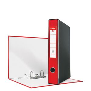 Registratore EUROFILE G54 rosso dorso 5cm f.to protocollo ESSELTE Registratore EUROFILE G54 rosso dorso 5cm f.to protocollo ESSELTE