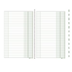 Scadenzario spiralato gen-dic 24x17cm 36+12 fg E4023 Edipro Scadenzario spiralato gen-dic 24x17cm 36+12 fg E4023 Edipro