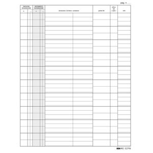 REGISTRO DICHIARAZIONE ESPORTATORI 31X24 100FG E2798 REGISTRO DICHIARAZIONE ESPORTATORI 31X24 100FG E2798