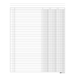 REGISTRO A 3 COLONNE 100PAG. 31X24CM E2769 EDIPRO