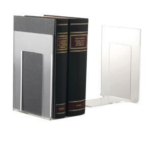 Coppia reggilibri MyAcrilic trasparente TECNOSTYL Coppia reggilibri MyAcrilic trasparente TECNOSTYL
