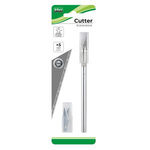 CUTTER HOBBY KNIFE BLISTER CON 5 LAME ART.C-601 CUTTER HOBBY KNIFE BLISTER CON 5 LAME ART.C-601
