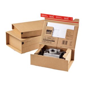 SCATOLA SPEDIZIONE A3+ 460X310X160MM AVANA SCATOLA SPEDIZIONE A3+ 460X310X160MM AVANA