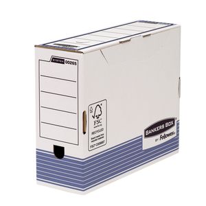 SCATOLA ARCHIVIO A4 DORSO 100MM BANKERS BOX SYSTEM SCATOLA ARCHIVIO A4 DORSO 100MM BANKERS BOX SYSTEM