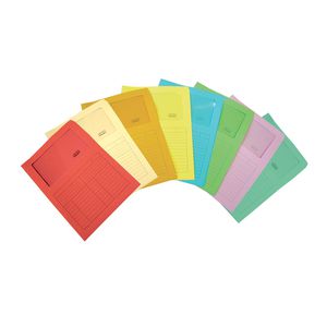 BLASETTI Cartelline a L con finestra Sintex - cartoncino 120 gr - 22x31 cm - giallo - conf. 50 pezzi BLASETTI Cartelline a L con finestra Sintex - cartoncino 120 gr - 22x31 cm - giallo - conf. 50 pezzi