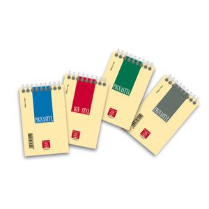 BLOCCO PIGNASTYL SPIRALE A7 80X120MM 5MM 60FG 80GR PIGNA BLOCCO PIGNASTYL SPIRALE A7 80X120MM 5MM 60FG 80GR PIGNA