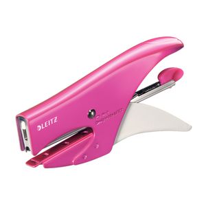 LEITZ Cucitrice a pinza WOW, Fucsia LEITZ Cucitrice a pinza WOW, Fucsia