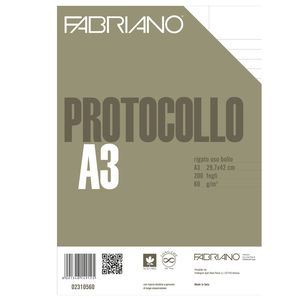 Carta protocollo uso bollo g 60 ff200
