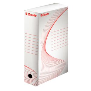 Scatola archivio BOXY 100 24x34cm dorso 10cm ESSELTE Scatola archivio BOXY 100 24x34cm dorso 10cm ESSELTE