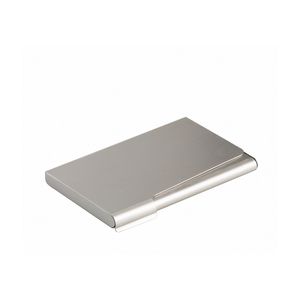 PORTA BIGLIETTI VISITA IN ALLUMINIO BUSINESS CARD BOX PORTA BIGLIETTI VISITA IN ALLUMINIO BUSINESS CARD BOX