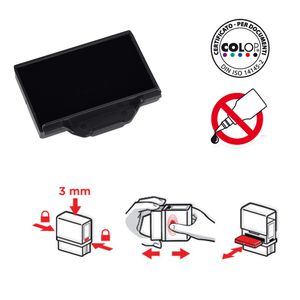 TAMPONE COLOP E/15 NERO TAMPONE COLOP E/15 NERO