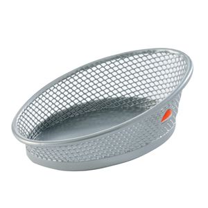 Portafermagli MESH in rete metallica argento ALBA Portafermagli MESH in rete metallica argento ALBA