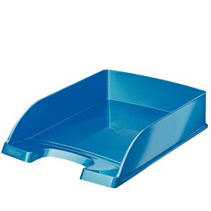 Vaschetta portacorrispondenza PLUS WOW blu LEITZ Vaschetta portacorrispondenza PLUS WOW blu LEITZ