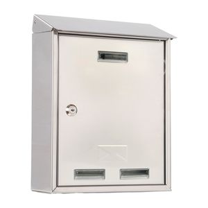 CASSETTA POSTALE 30x40x15cm INOX SERIE ELIOS CASSETTA POSTALE 30x40x15cm INOX SERIE ELIOS
