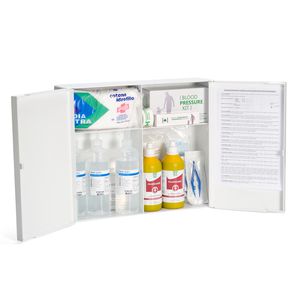 MEDIBOX DUAL cat. A-B all.1 BASE s/sfigmomanometro