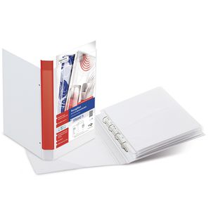 Raccoglitore STELVIO TI 25 4D A3 30x42cm libro bianco personalizzabile SEI ROTA Raccoglitore STELVIO TI 25 4D A3 30x42cm libro bianco personalizzabile SEI ROTA