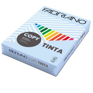 FabrianoColore - A4 - 160 gr - colori tenui celeste - Fabriano - conf. 250 fogli