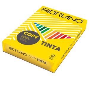 FabrianoColore - A3 - 160 gr - colori forti giallo - Fabriano - conf. 125 fogli FabrianoColore - A3 - 160 gr - colori forti giallo - Fabriano - conf. 125 fogli
