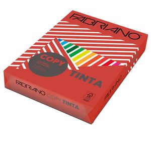 FabrianoColore - A3 - 160 gr - colori forti rosso - Fabriano - conf. 125 fogli FabrianoColore - A3 - 160 gr - colori forti rosso - Fabriano - conf. 125 fogli