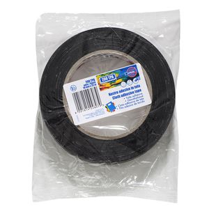 Nastro adesivo telato mm 19x25m NERO