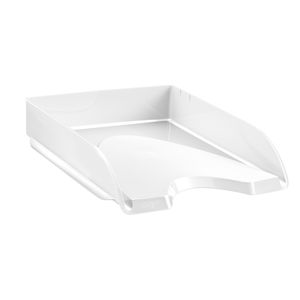 Vaschetta portacorrispondenza GLOSS bianco CEP Vaschetta portacorrispondenza GLOSS bianco CEP