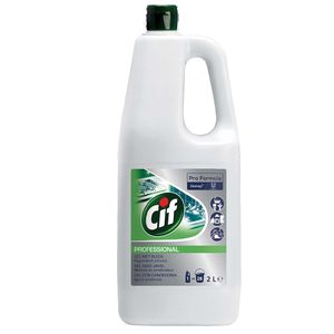 DETERSIVO CIF GEL CON CANDEGGINA 2 LITRI DETERSIVO CIF GEL CON CANDEGGINA 2 LITRI