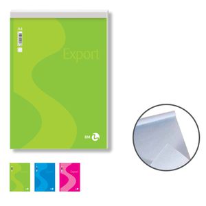 BLOCCO NOTE EXPORT 150x210mm 50gr 50fg 5mm BM BLOCCO NOTE EXPORT 150x210mm 50gr 50fg 5mm BM