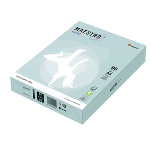 CARTA MAESTRO COLOR A4 210x297mm 80gr 500fg AZZURRO TENUE BL29 MONDI CARTA MAESTRO COLOR A4 210x297mm 80gr 500fg AZZURRO TENUE BL29 MONDI