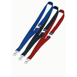 10 CORDONCINI PORTABADGE 20mm