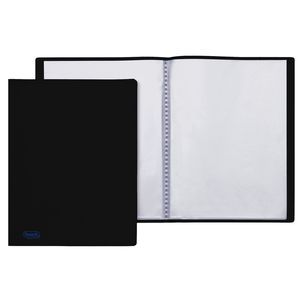 Portalistino SVILUPPO liscio 22x30cm in naturene 20 buste nero FAVORIT
