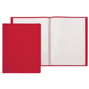 Portalistino SVILUPPO liscio 22x30cm in naturene 50 buste rosso FAVORIT