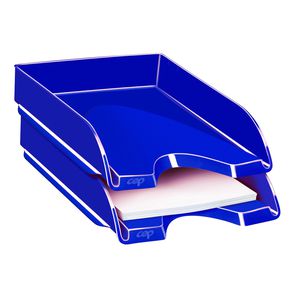 Vaschetta portacorrispondenza GLOSS blu oceano CEP Vaschetta portacorrispondenza GLOSS blu oceano CEP