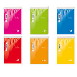 BLOCCO NOTE DERBY 100x150mm 70fg 60gr PM 5mm BM BLOCCO NOTE DERBY 100x150mm 70fg 60gr PM 5mm BM