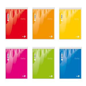 BLOCCO NOTE DERBY 150x210mm 70fg 60gr PM 1rigo BM BLOCCO NOTE DERBY 150x210mm 70fg 60gr PM 1rigo BM
