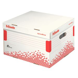 Scatola container SPEEDBOX LARGE 364x433x263mm ESSELTE Scatola container SPEEDBOX LARGE 364x433x263mm ESSELTE