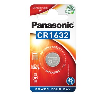 BLISTER Micropila litio CR1632 PANASONIC BLISTER Micropila litio CR1632 PANASONIC